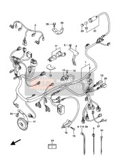 Arnés de cableado (UH125 P19)